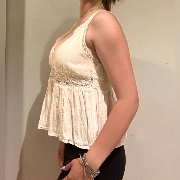 American Eagle Babydoll Shirt - Picture 2 of 3